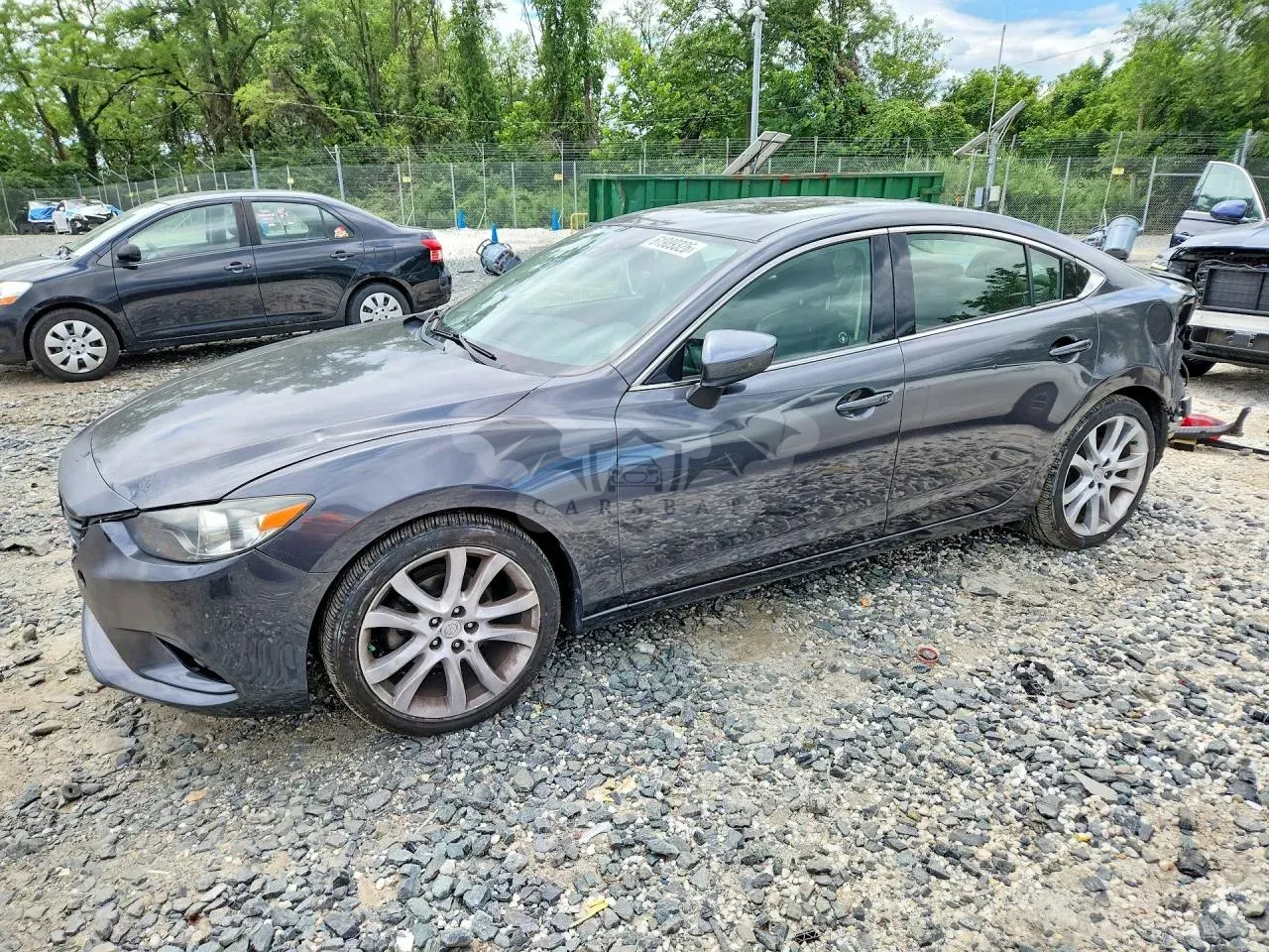 Mazda 6 2.5L 4 2015
