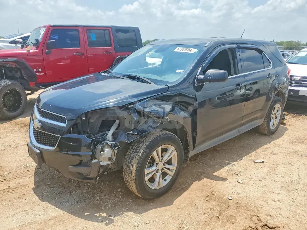 Chevrolet Equinox 2.4L 4 2013