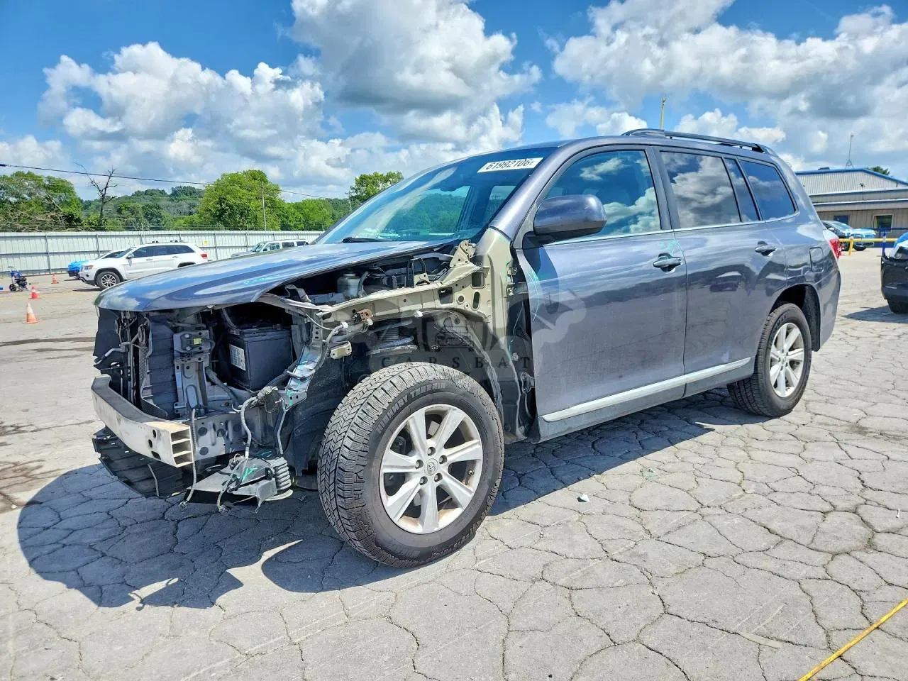 Toyota Highlander 3.5L 6 2013