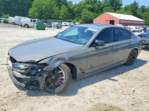 BMW 5 Series 2.0L 4 2022