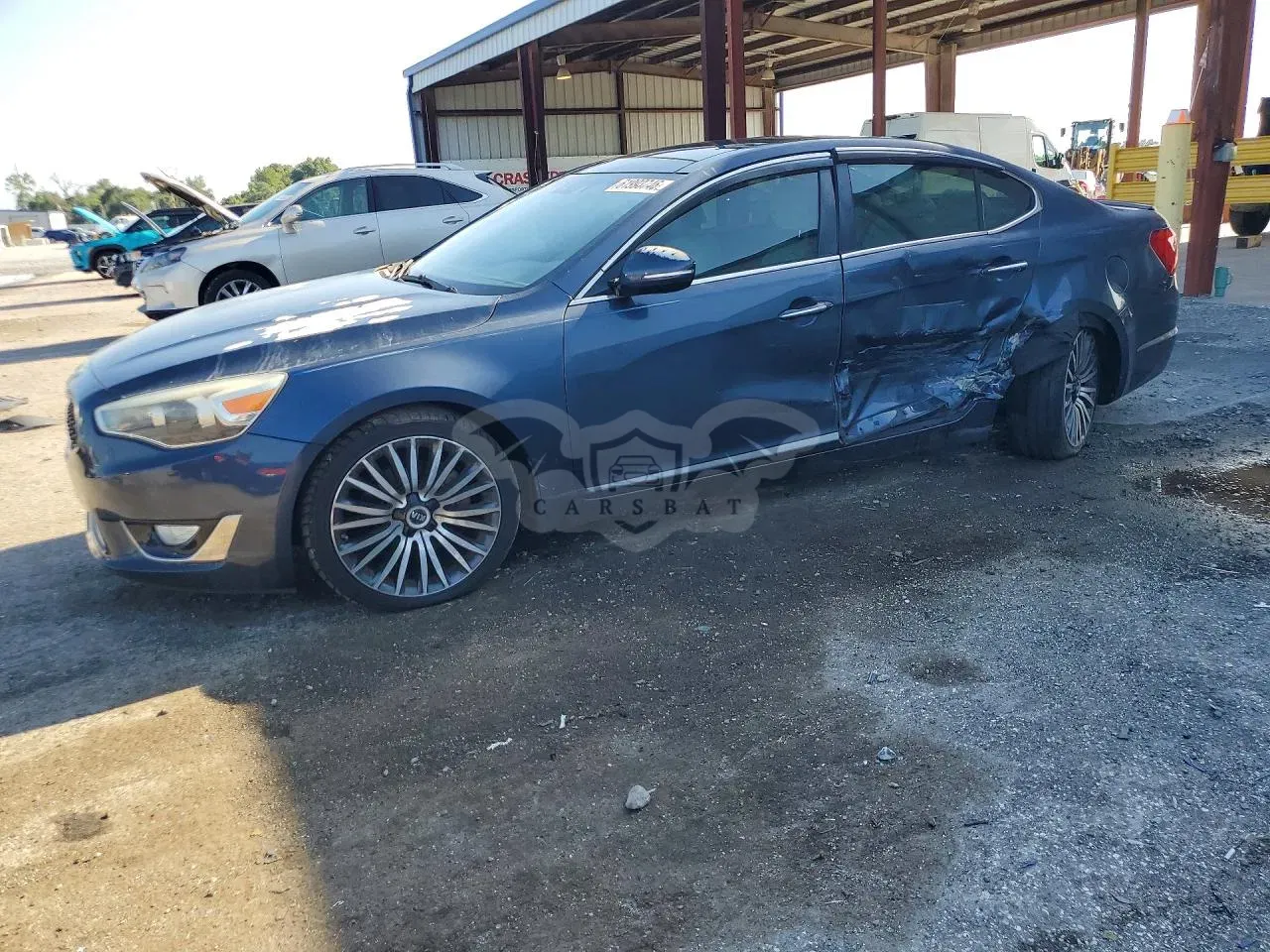 Kia Cadenza (K7) 3.3L 6 2014