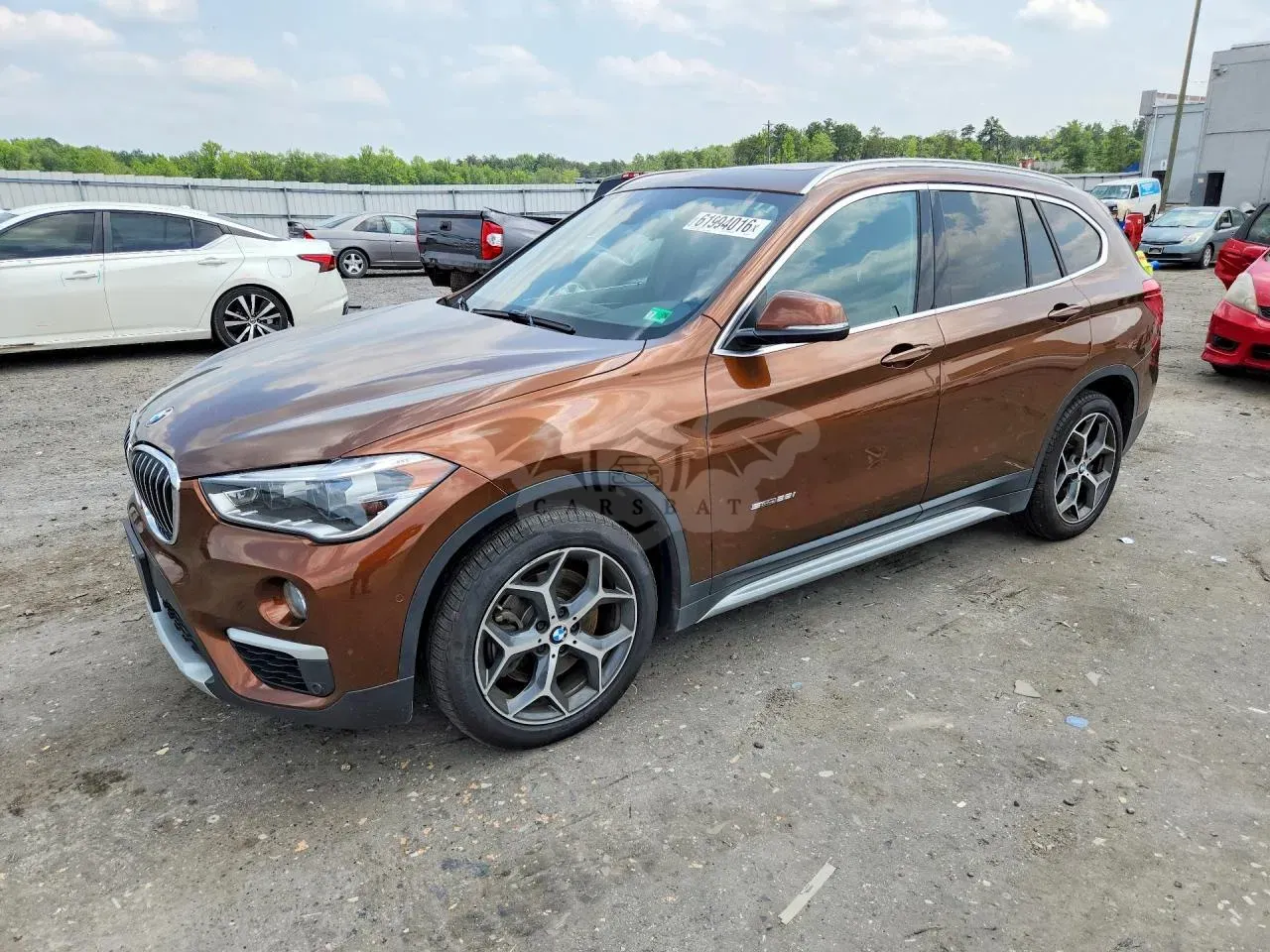 BMW X1 2.0L 4 2017