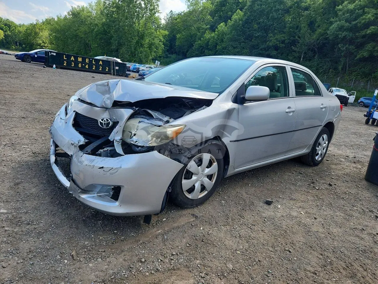 Toyota Corolla 1.8L 4 2009