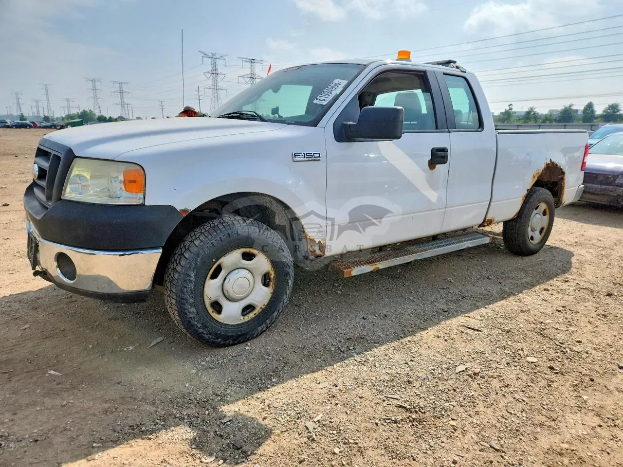 Ford F-150 4.6L 8 2007