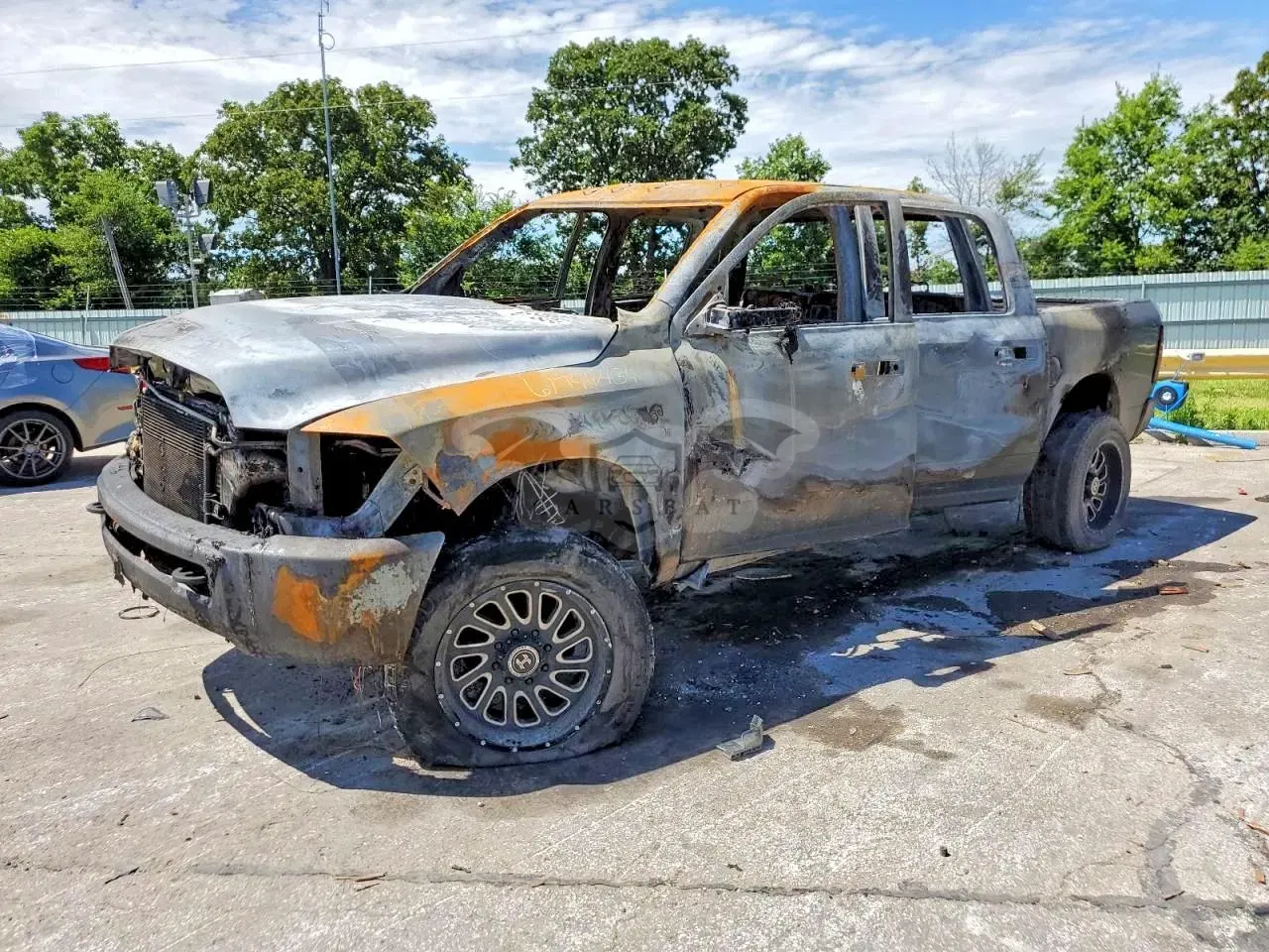 Dodge RAM 6.7L 6 2010