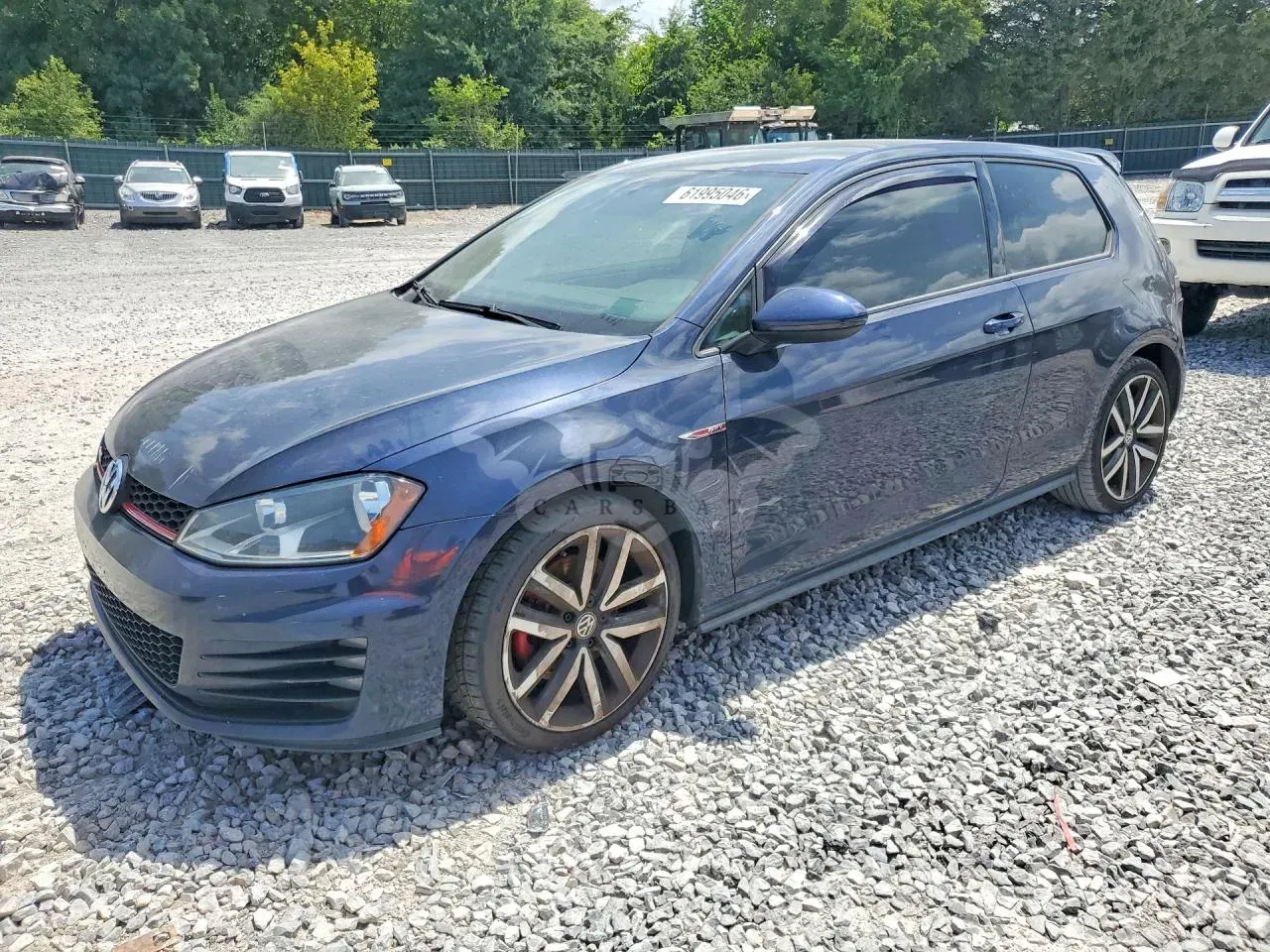 Volkswagen Golf 2L 4 2016