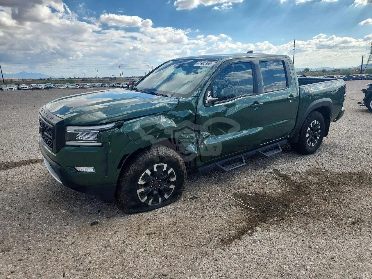 Nissan Frontier 3.8L 6 2024