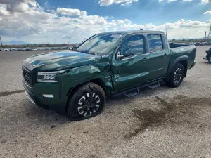 Nissan Frontier 3.8L 6 2024