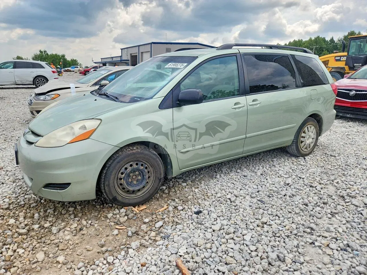Toyota Sienna 3.5L 6 2010
