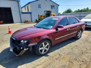 Hyundai Sonata 3.3L 6 2008