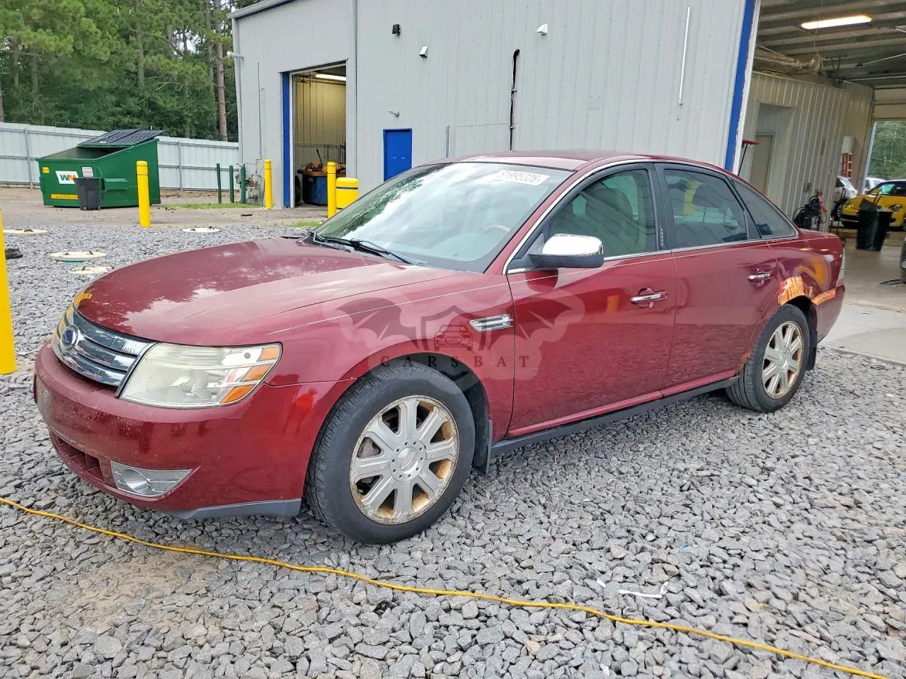 Ford Taurus 3.5L 6 2008