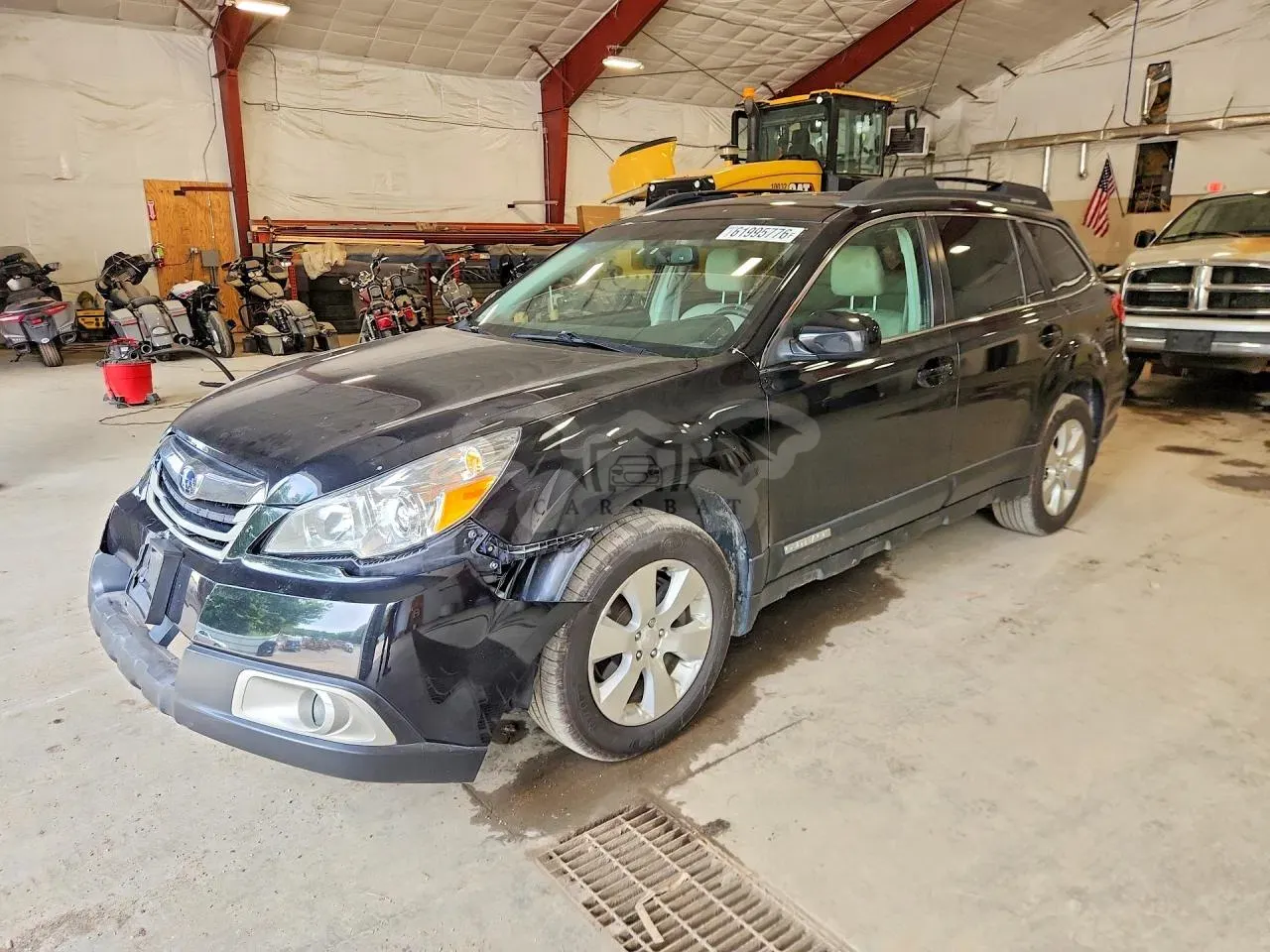 Subaru Outback 3.6L 6 2011