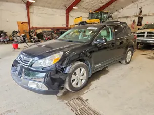 Subaru Outback 3.6L 6 2011