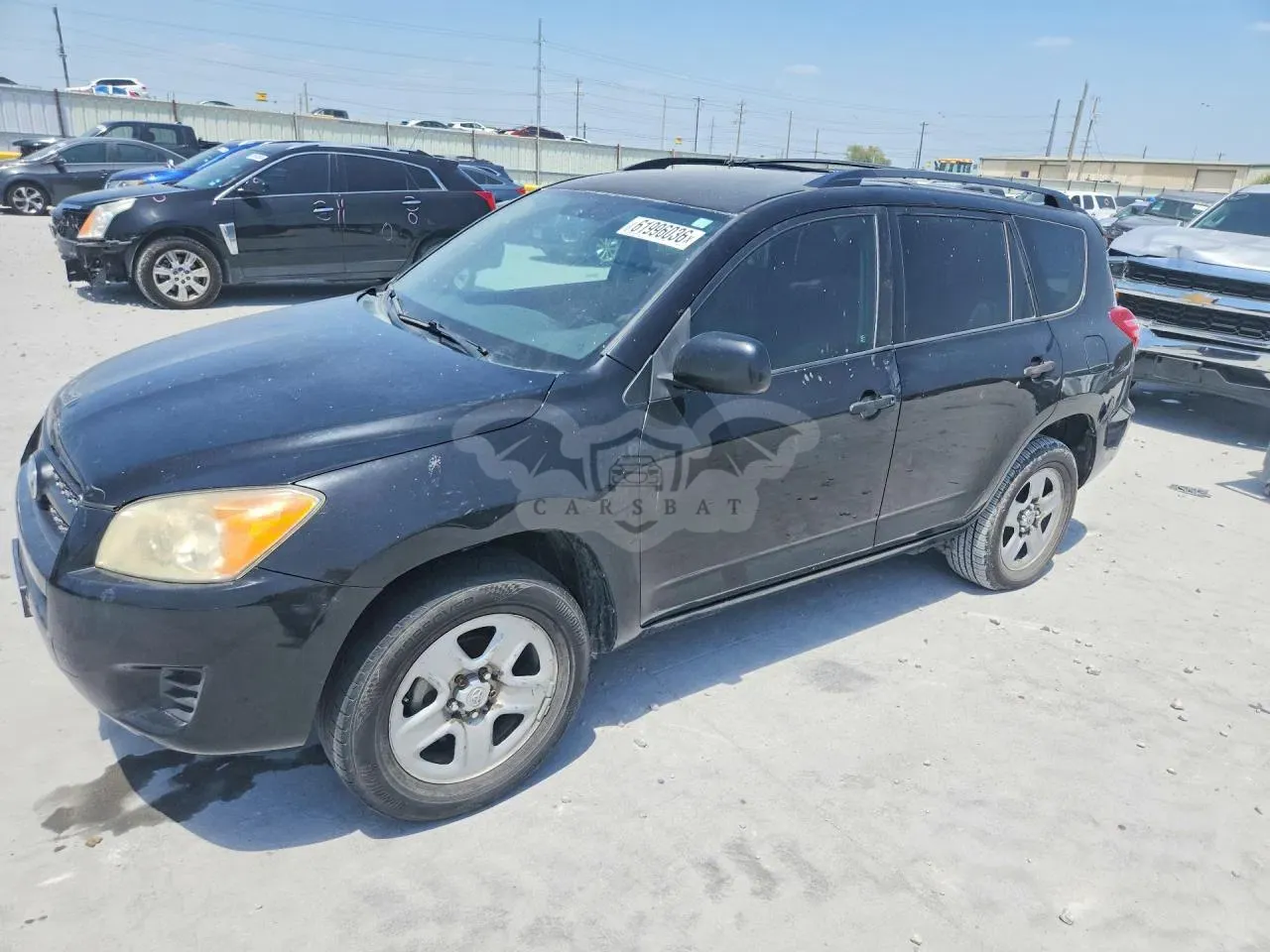 Toyota Rav4 2.5L 4 2011