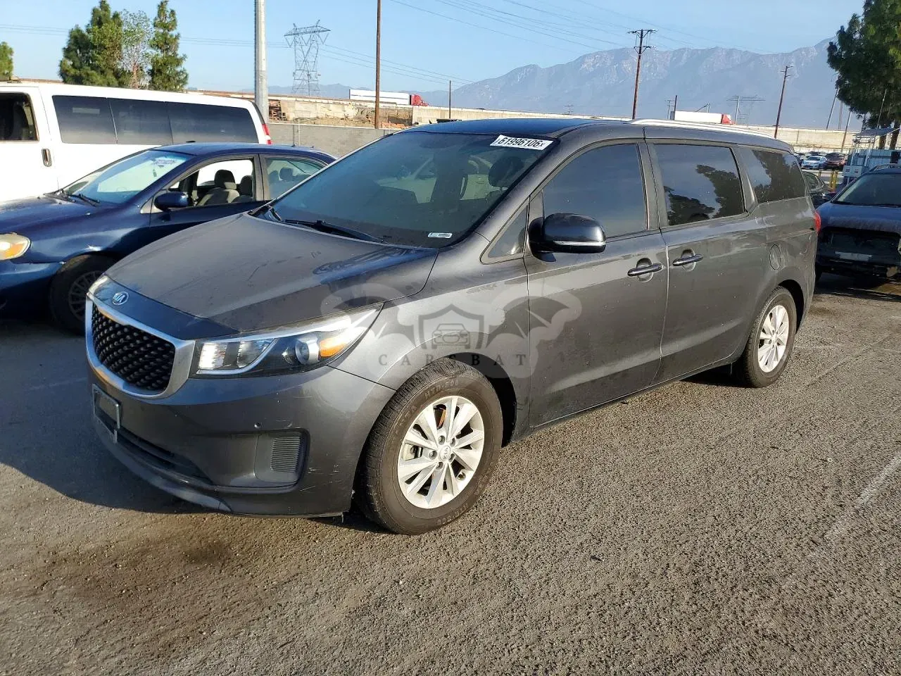 Kia Sedona 3.3L 6 2018