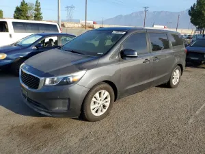Kia Sedona 3.3L 6 2018