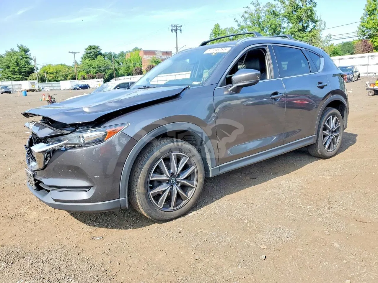 Mazda CX-5 2.5L 4 2018