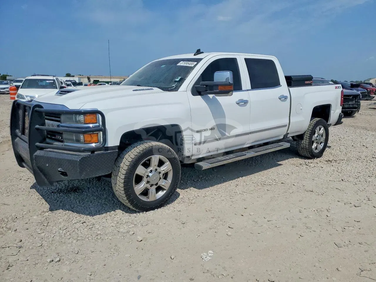 Chevrolet Silverado 1500 6.6L 8 2017