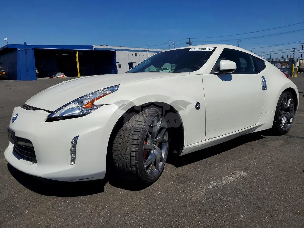 Nissan 370z 3.7L 6 2014