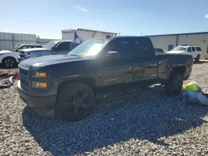 Chevrolet Silverado 1500 4.3L 6 2015