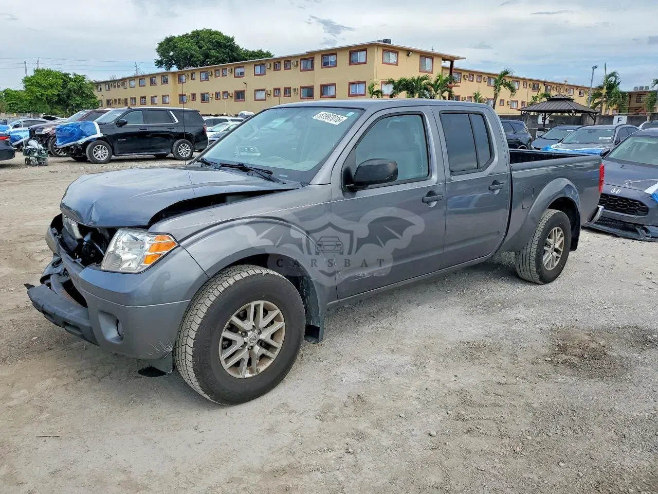 Nissan Frontier 3.8L 6 2021