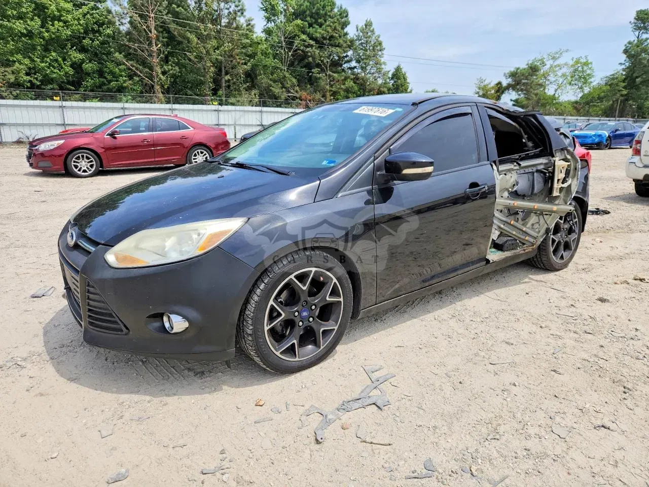 Ford Focus 2.0L 4 2013