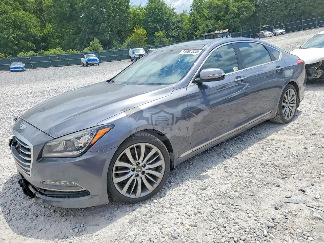 Hyundai Genesis 5.0L 8 2015