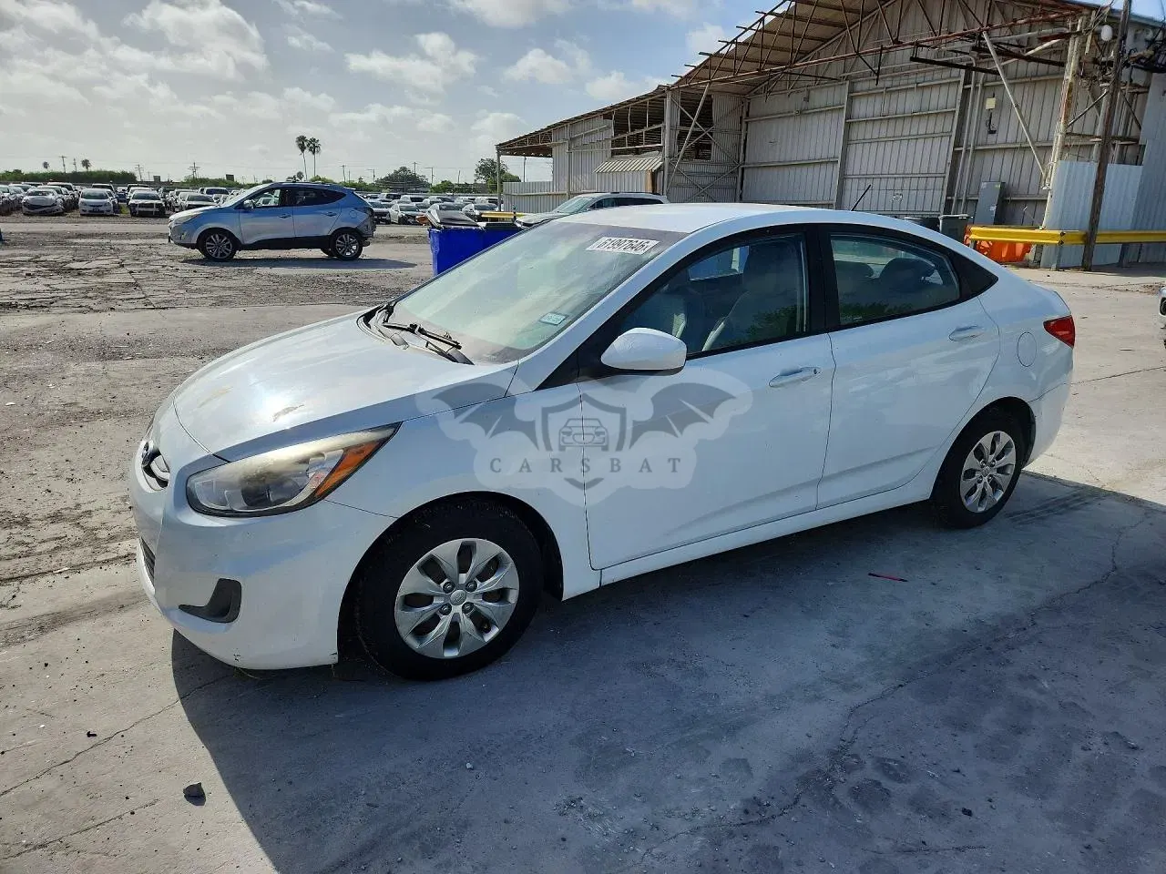 Hyundai Accent 1.6L 4 2017