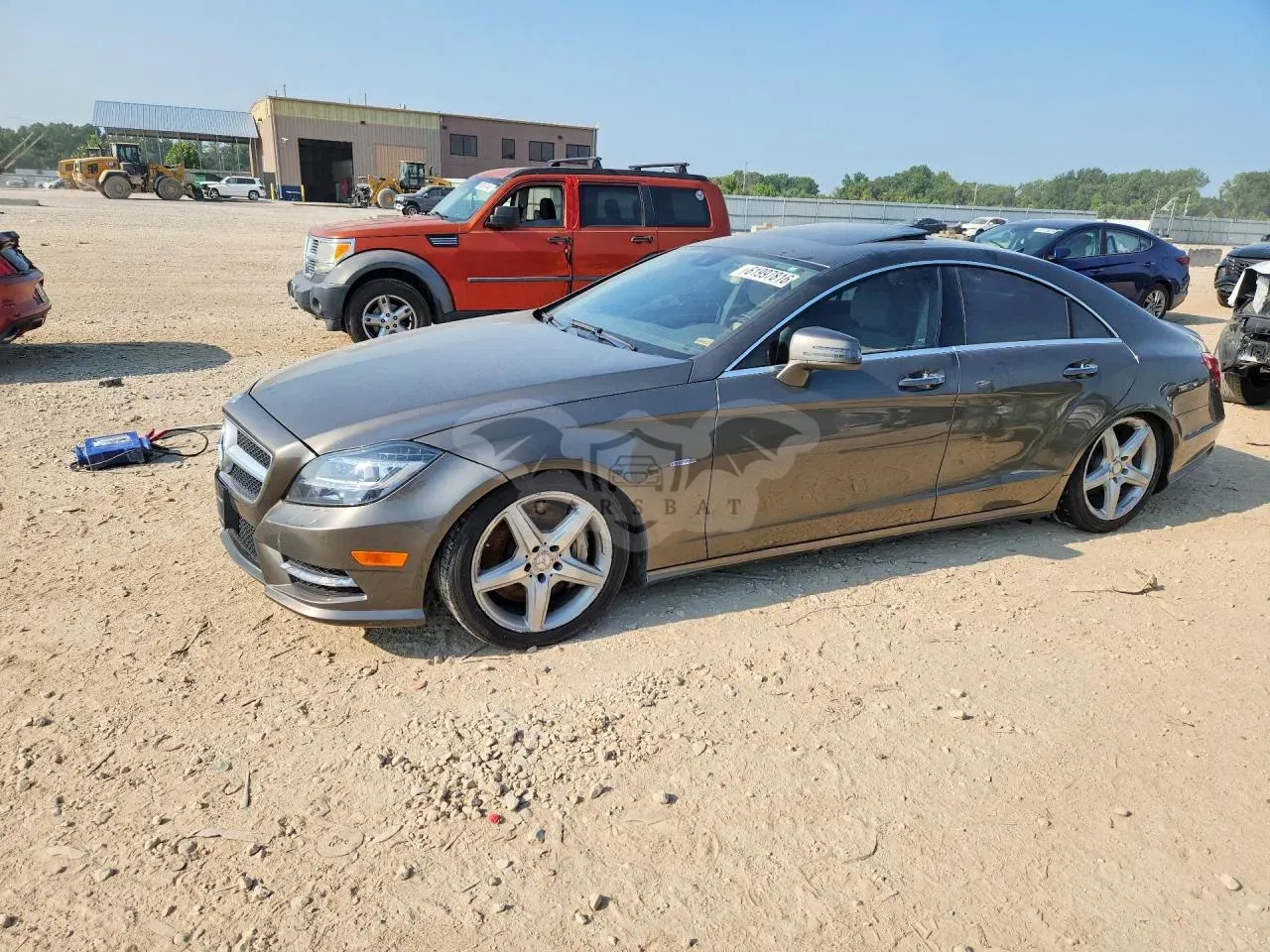 Mercedes-Benz CLS 4.6L 8 2012