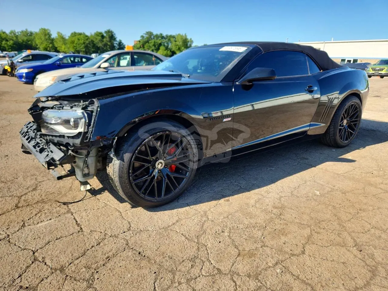 Chevrolet Camaro 6.2L 8 2015