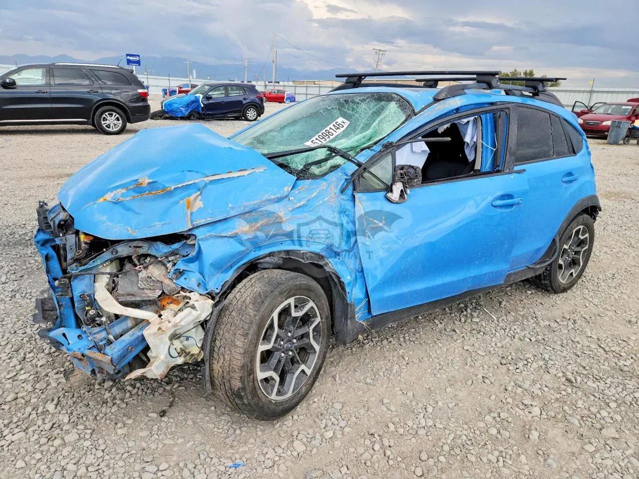 Subaru Crosstrek 2.0L 4 2016