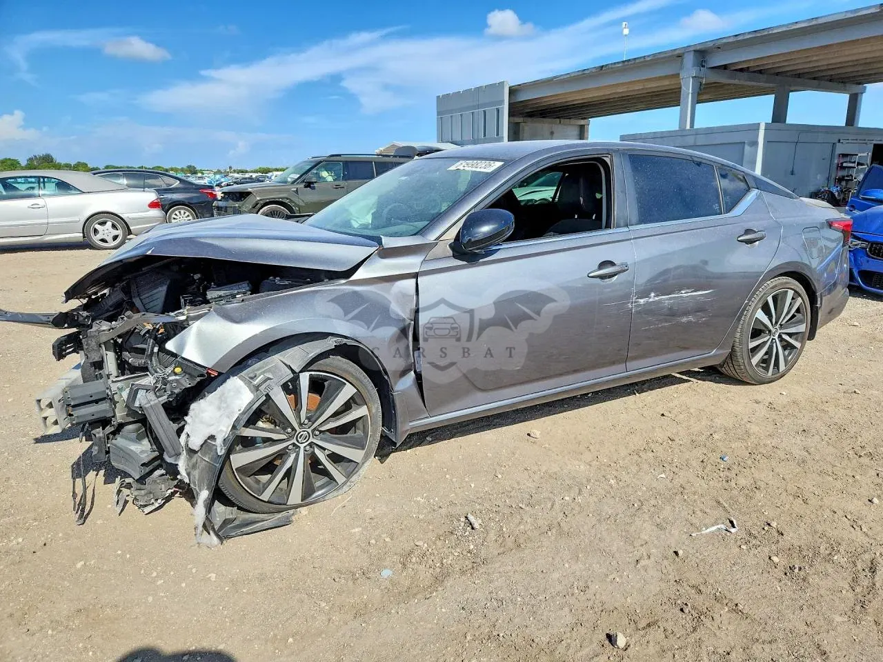 Nissan Altima 2.5L 4 2021
