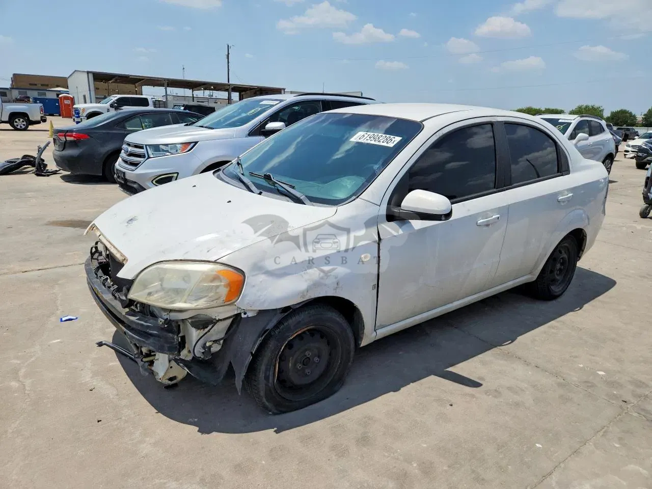 Chevrolet Aveo (Sonic) 1.6L 4 2007
