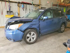 Subaru Forester 2.5L 4 2015