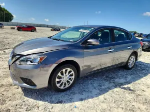 Nissan Sentra 1.8L 4 2017