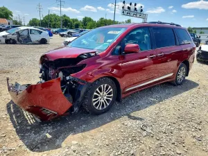 Toyota Sienna 3.5L 6 2018