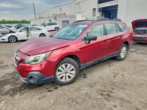 Subaru Outback 2.5L 4 2018