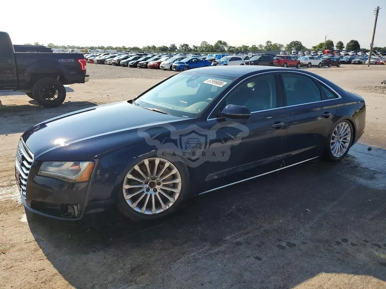 Audi A8 4.0L 8 2013