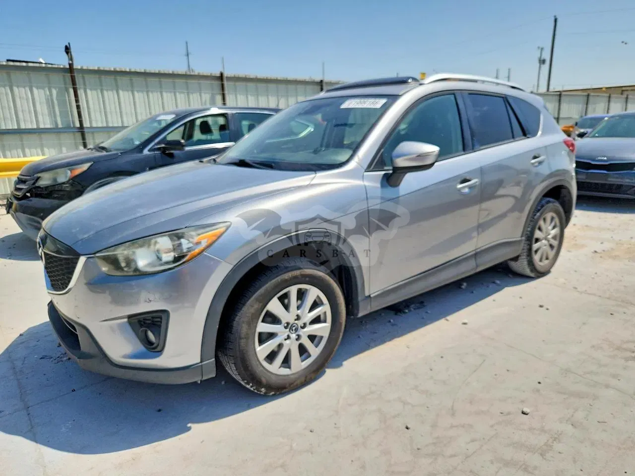 Mazda CX-5 2.5L 4 2015