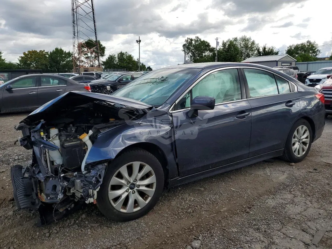 Subaru Legacy 2.5L 4 2017