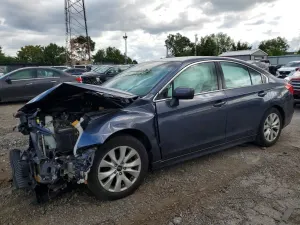Subaru Legacy 2.5L 4 2017