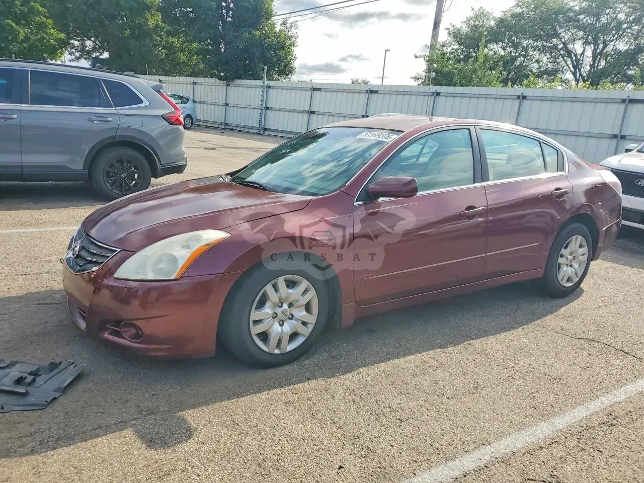 Nissan Altima 2.5L 4 2010