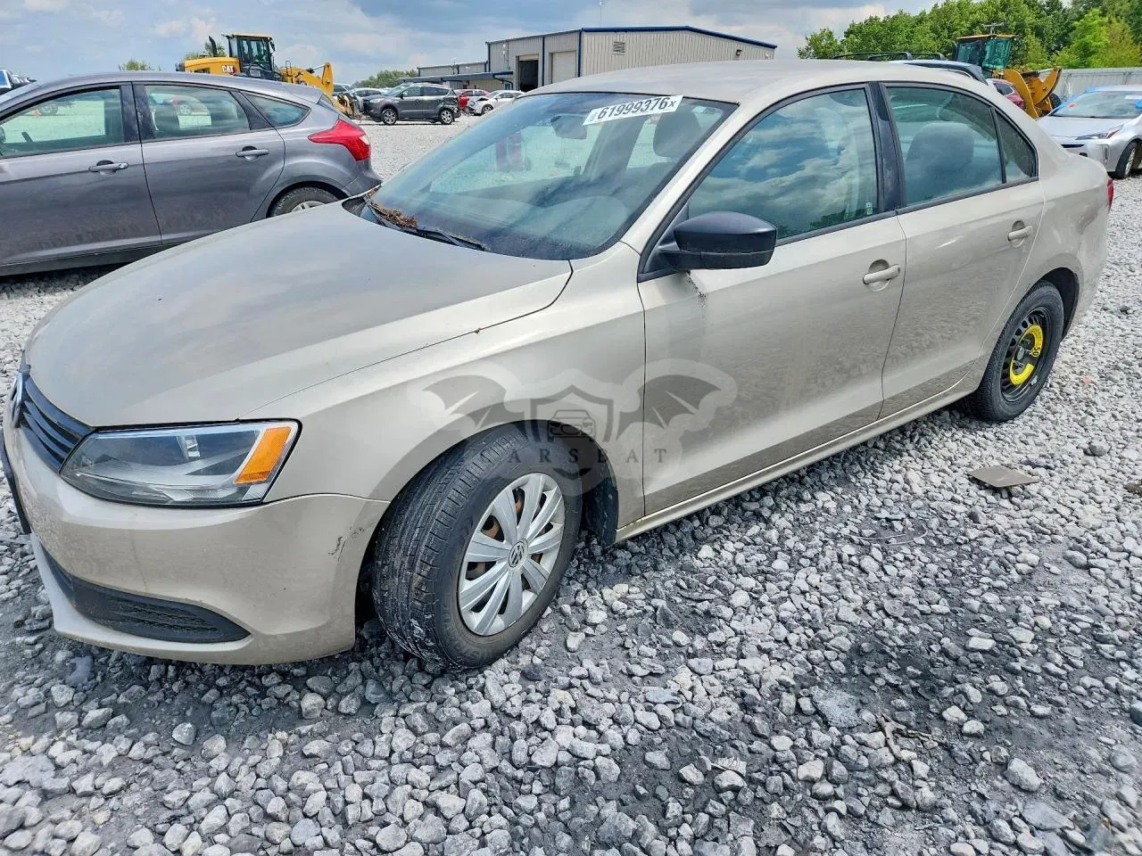 Volkswagen Jetta 2.0L 4 2014
