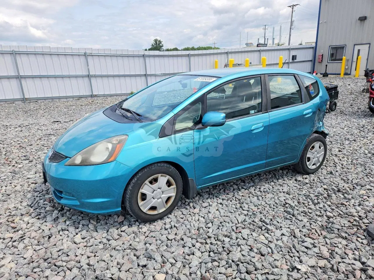 Honda Fit 1.5L 4 2012