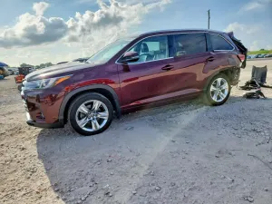 Toyota Highlander 3.5L 6 2018