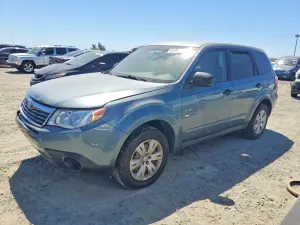 Subaru Forester 2.5L 4 2009