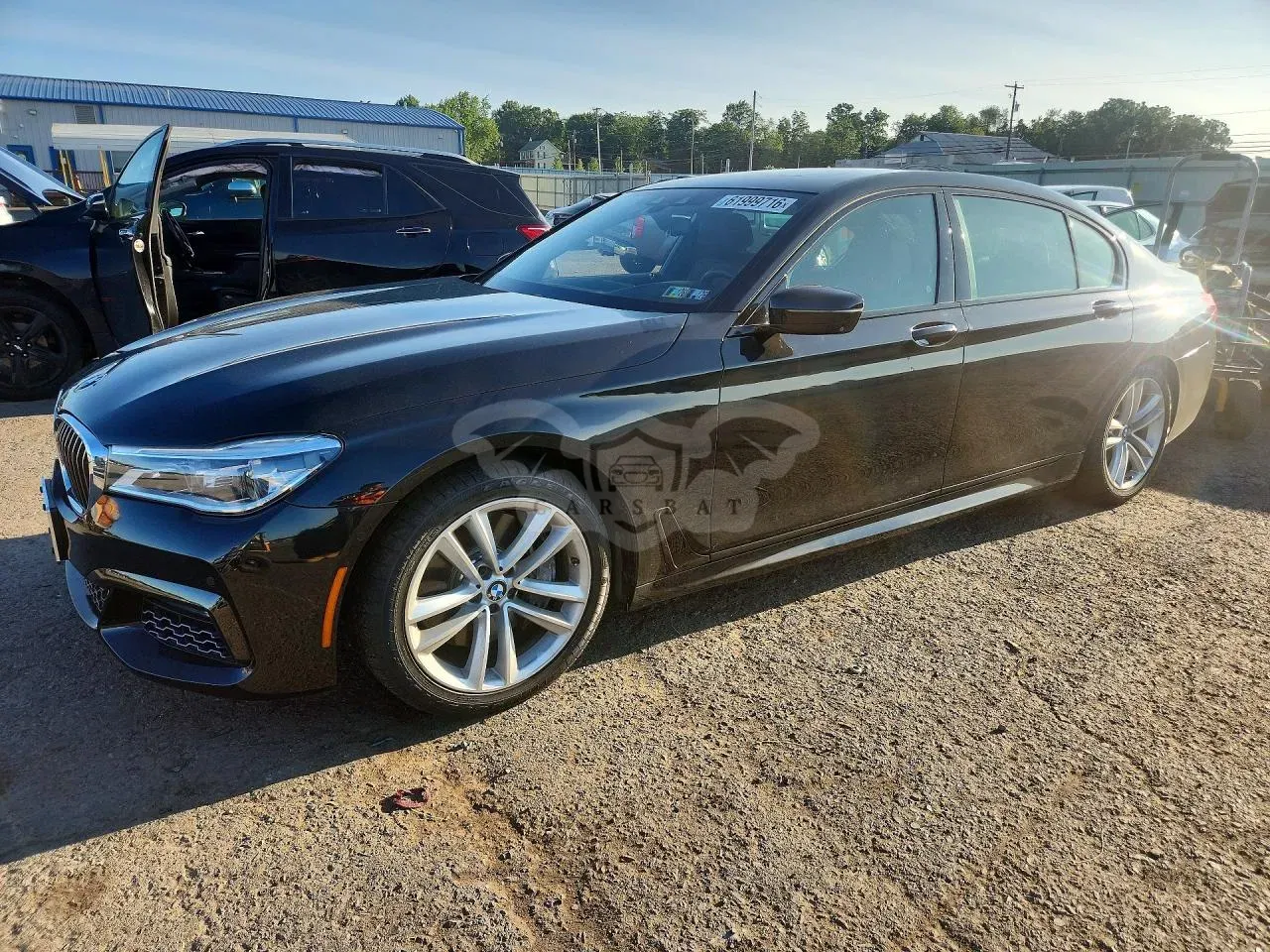 BMW 7 Series 4.4L 8 2016