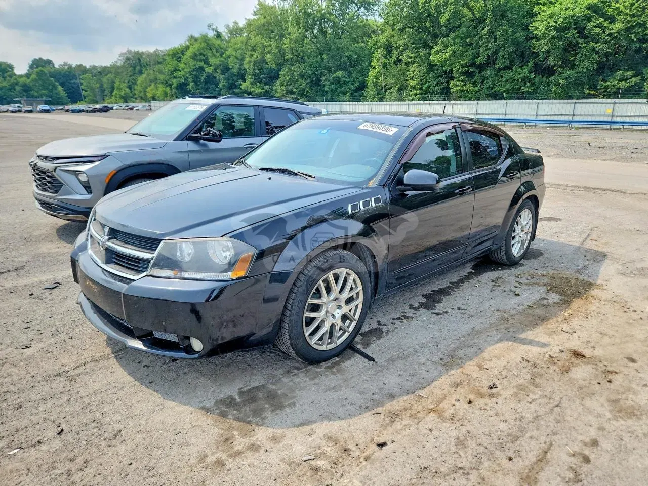 Dodge Avenger 3.5L 6 2008