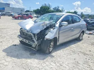 Mitsubishi Mirage 1.2L 3 2019