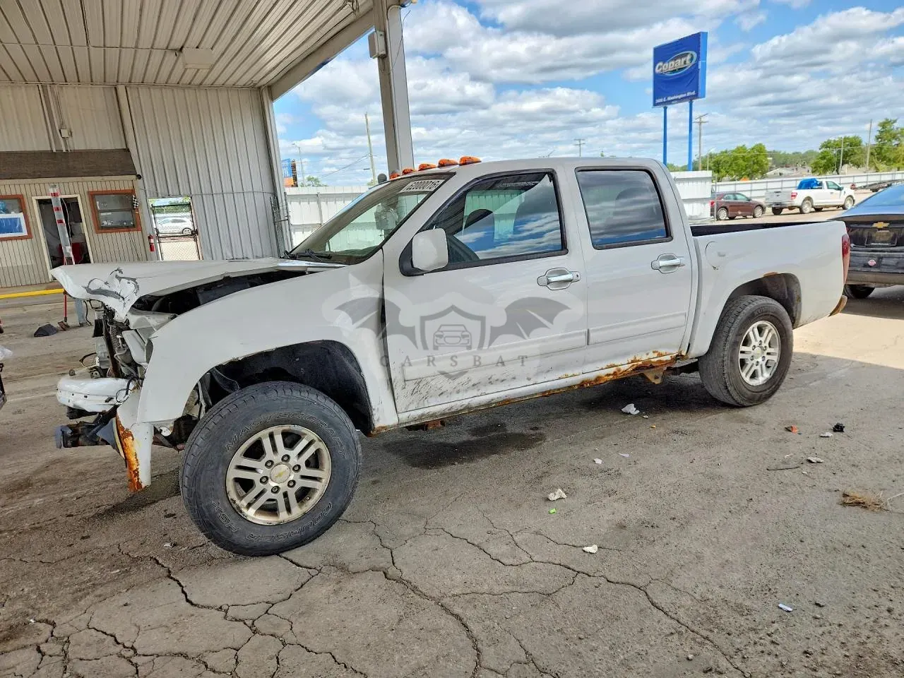 Chevrolet Colorado 3.7L 5 2010